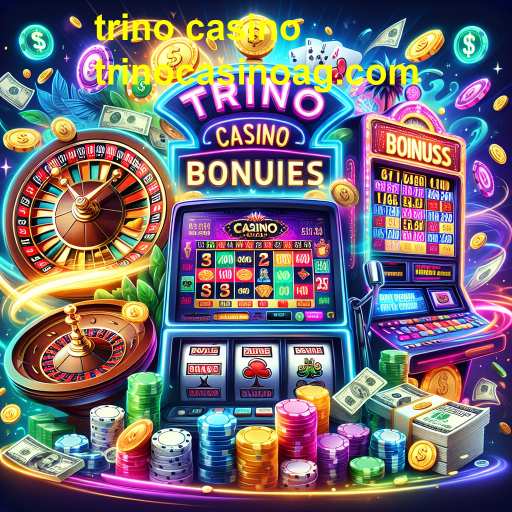 A Importância da Categoria Bônus no Trino Casino