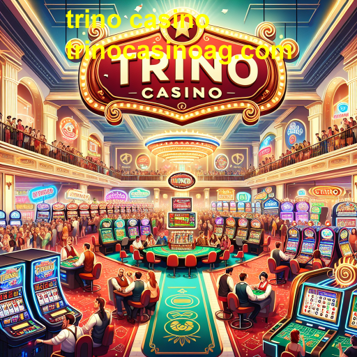Descubra a Categoria de Depósito no Trino Casino