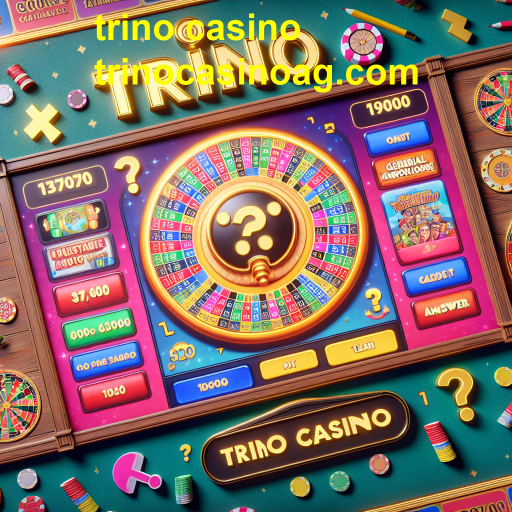 Descubra o Jogo FAQ no Trino Casino