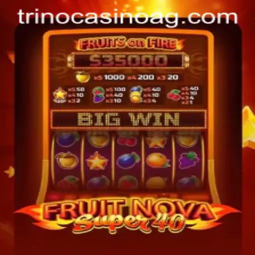 FruitNovaSuper40: An Engaging New Casino Slot Experience with 8839.bet