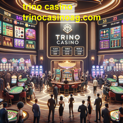 Novidades no Trino Casino: O Que Há de Novo em Jogos e Promoções?