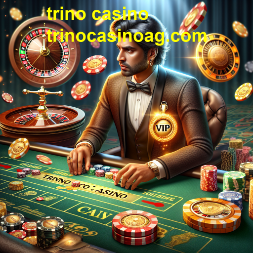 A Experiência VIP no Trino Casino: Exclusividade e Recompensas