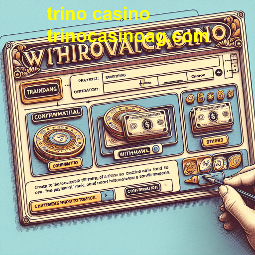 Explorando a Categoria de 'Retirada' no Trino Casino